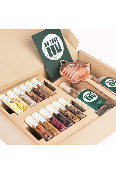 OEM Craftly – Do Your Own Rum Kit – Ολοκληρωμένο Σετ Δημιουργίας Χειροποίητου...