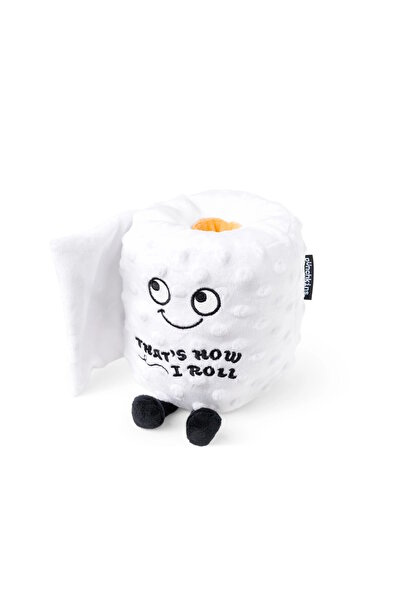 OEM Punchkins Plush Χαρούμενο Ρολό Χαρτί Υγείας Λούτρινο – "That's How I Roll"