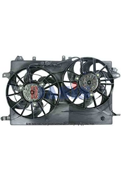 AKS DASIS Ventilator, Radiator (cu Carcasa) Saab 9-5 2.0-3.0d 09.97-12.09