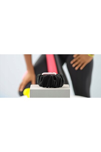 NO BRAND Curea LUNA pentru Apple Watch 3/4/5/6/7/8/9/SE (38/40/41mm) Negru