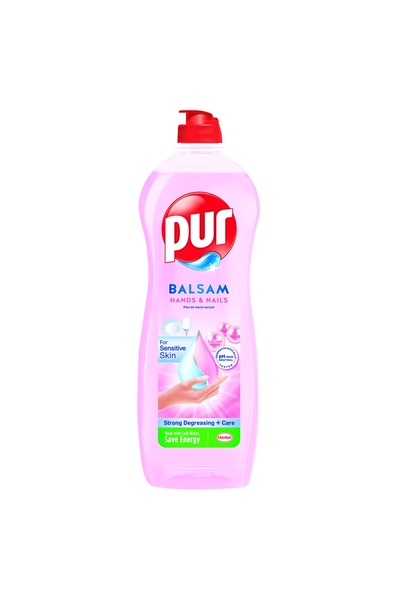 NO BRAND Detergent lichid pentru vase PUR Secrete de îngrijire Mâini și Unghi...