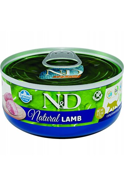 Farmina Hrană pentru pisici Carne de miel 70 g