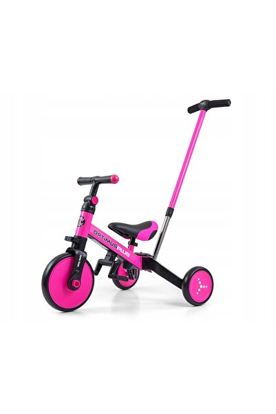 NO BRAND Schimbător de viteze MILLY MALLY Optimus Plus 4w1 Roz-negru