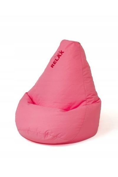 innature Pufa worek sako GO GIFT Grusza Rozu XL 130 x 90 cm