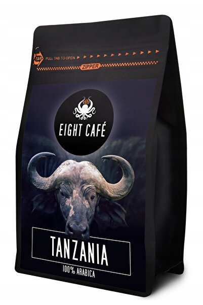 NO BRAND Cafea boabe EIGHT CAFE Arabica Tanzania 1 kg (Artizanal)