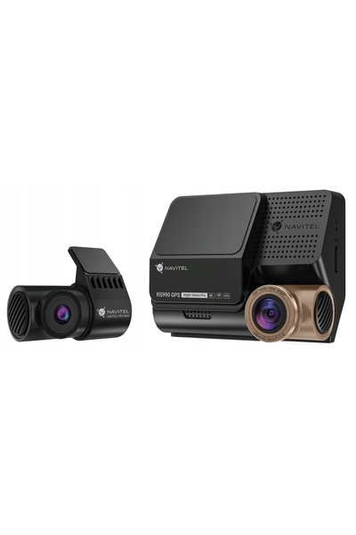 Navitel Wideorejestrator RS990 GPS + cameră spate