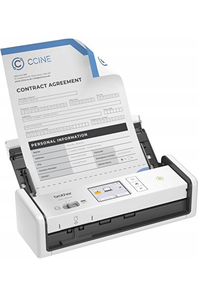 NO BRAND Scanner BROTHER ADS-1800W Wi-Fi