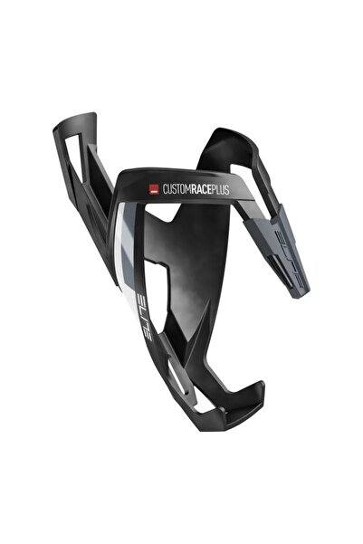 NO BRAND Coș pentru bidon ELITE Custom Race Plus Czaro-szary