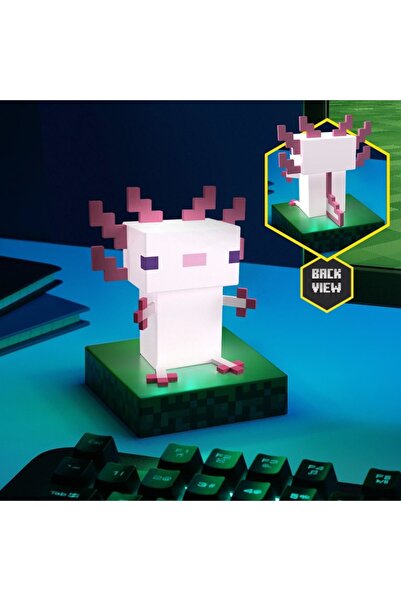 Paladone Lampă de gaming Minecraft Axolotl