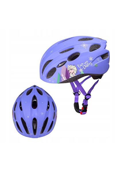 Seven Cască de bicicletă DISNEY Frozen 2 Violet pentru copii (mărimea M)