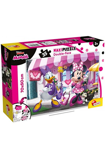 NO BRAND Puzzle LISCIANI Disney Junior Myszka Minnie 304-74136 (35 de elemente)
