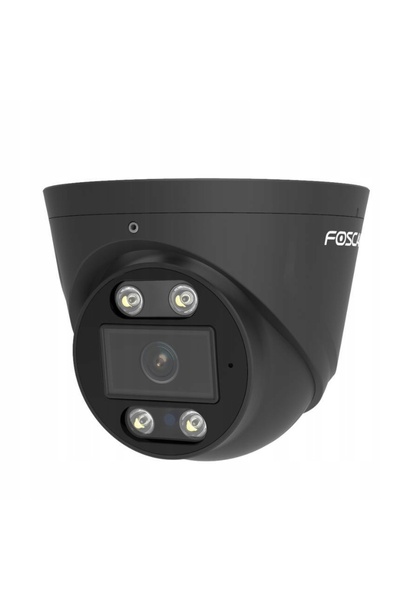 Foscam Cameră de exterior T5EP 5MP Neagră LAN P2P