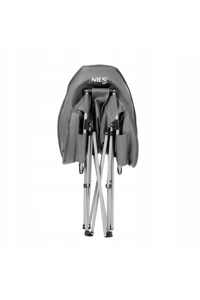 NILS CAMP Scaun turistic NC3070 Gri