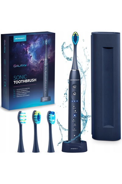 NO BRAND Perie de dinți sonică BERDSEN Galaxy Granat