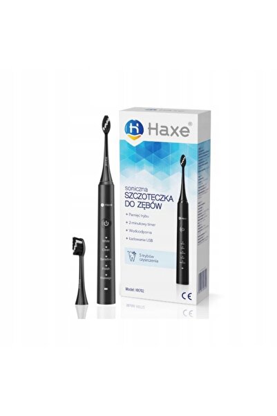 NO BRAND Perie sonică HAXE HX702 Black Timer
