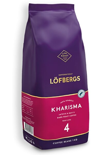 NO BRAND Cafea boabe LÖFBERGS Kharisma Dark Roast Arabica 1 kg