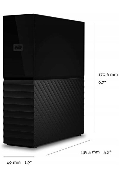 NO BRAND Hard disk WD My Book 12TB Negru