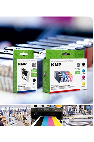 NO BRAND Tus KMP pentru HP 303XL T6N04AE Negru 12,9 ml