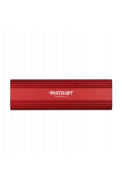 NO BRAND Dysk PATRIOT Transporter Lite 512GB SSD Roșu