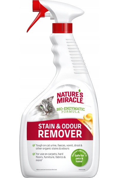 NO BRAND Lichid de curățare NATURES MIRACLE Stain&Odour Remover Melon 946 ml