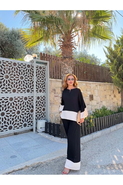 İrka Moda İkili Garnili Takım