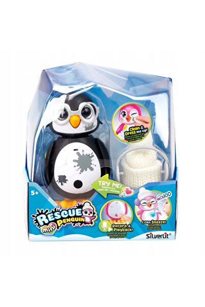 NO BRAND Jucărie interactivă SILVERLIT Mini Pingvin SI 88644 (1 set)