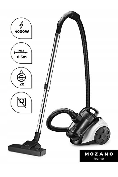 NO BRAND Aspirator fără sac MOZANO Smart Cyclonic 4000 Alb