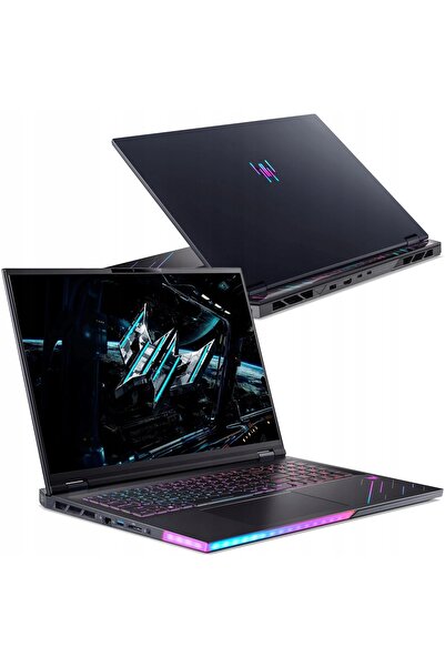 NO BRAND Laptop PREDATOR Helios 18 AI PH18-73-97RM Ultra 9 192GB/1TB RTX5080 ...