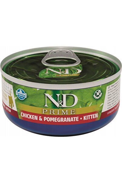 Farmina Hrană pentru pisici Prime Kitten Pui cu rodie 70 g