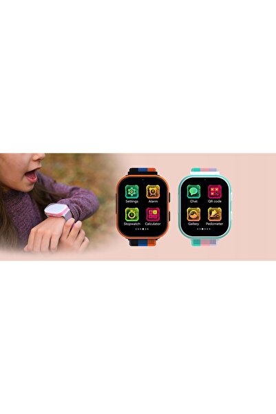 KIANO Smartwatch Watch Joy Rocket Negru