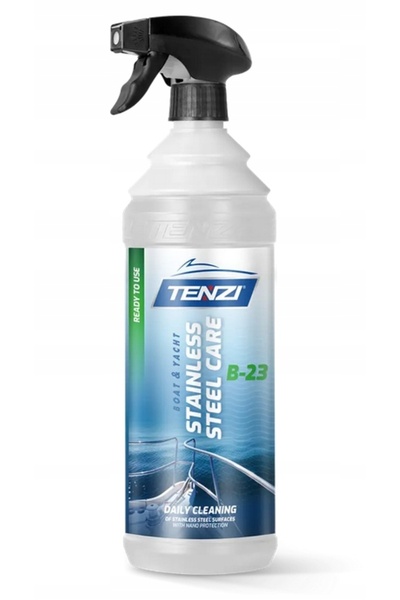 NO BRAND Lichid de curățare metal TENZI Boat Îngrijire Oțel Inoxidabil 1000 ml