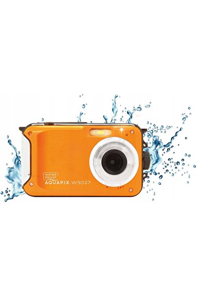EasyPix Aparat Aquapix W3027-O Wave Portocaliu