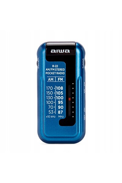 NO BRAND RADIOFON AIWA R-22BL