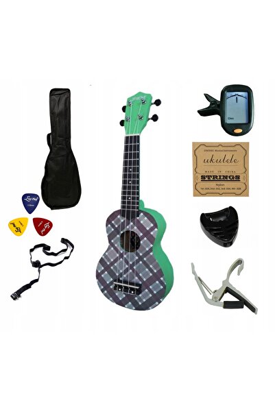 Jeremi Ukulele S3-KZ Sopran Multicolor