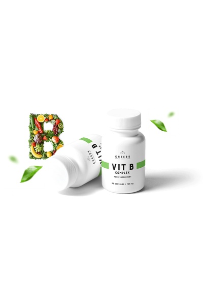 NO BRAND Complex de vitamine CHEERS B Complex (60 de capsule)