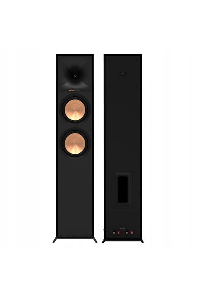 Klipsch Boxă coloană R-600F Negru (1 buc.)