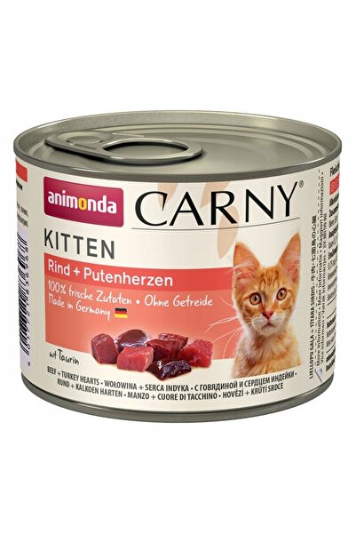 NO BRAND Hrana pentru pisici ANIMONDA Carny Kitten Carne de vită cu curcan 200 g