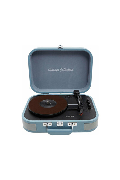 Muse Gramofon MT-201 BVB Albastru
