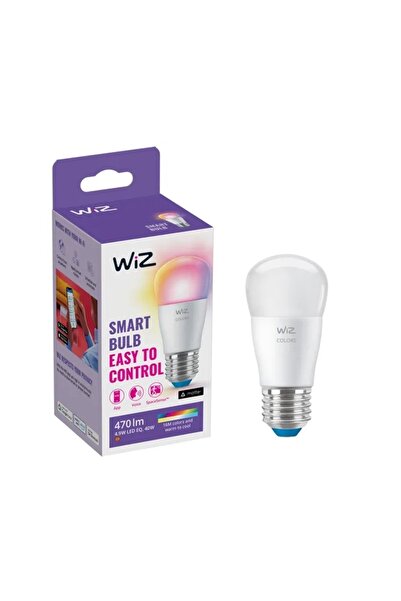 NO BRAND BEC E27 P45 4,9 W (40 W) VIZIUNE LUMINA COLORATA