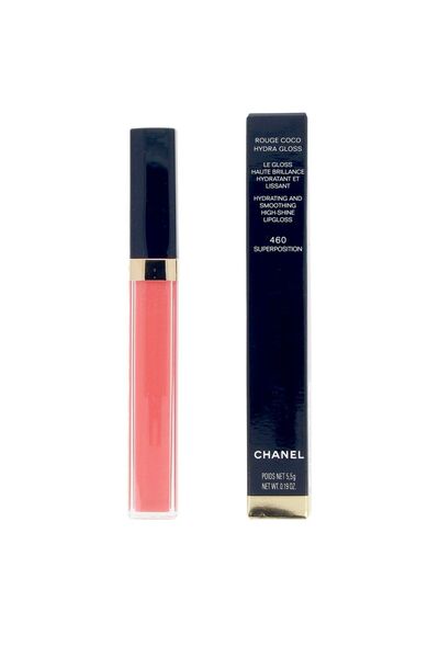 Chanel Rouge Coco Hydra Glanzlack # 460-Superpositionierung