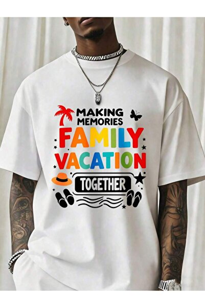 NOURAM Making Memories Vacation Together Summer Beach T-Shirt Men Women Kids ...