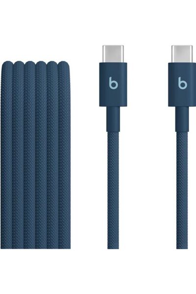 Beats Cablu USB-C TO USB-C WOVEN CABLE (1.5 M) - NITRO NAVY