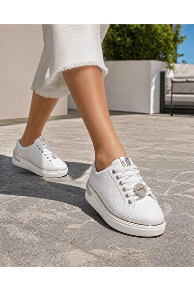DERİ KABUSU Buckle-Fastened Women's Sports Shoes 886