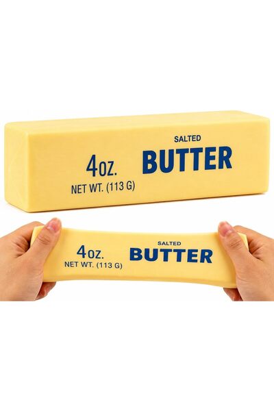 PLAYZO Butter Squishy Sensory Toy – Super Soft Slow Rising Stress Relief Fidg...