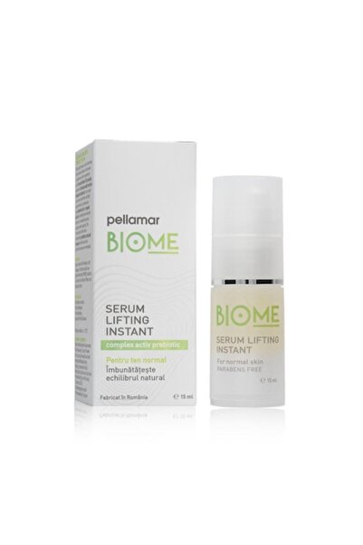 Pellamar Ser cu efect de lifting instant pentru ten normal Biome 15ml