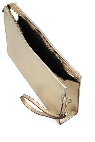 Nexora Collection Women's Plain Pattern Clutch Handbag Stylish and Everyday Use Portfolio Bag