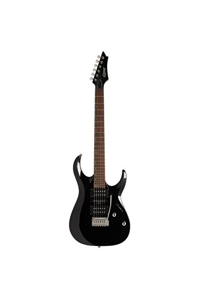 CORT Elektro Gitar , Open Pore Black , (H-H)