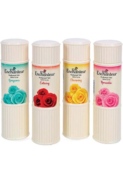 ENCHANTEUR Talc 4 x 125g