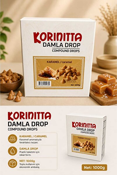 DAMLA DROP KARAMELLİ 1000 GR