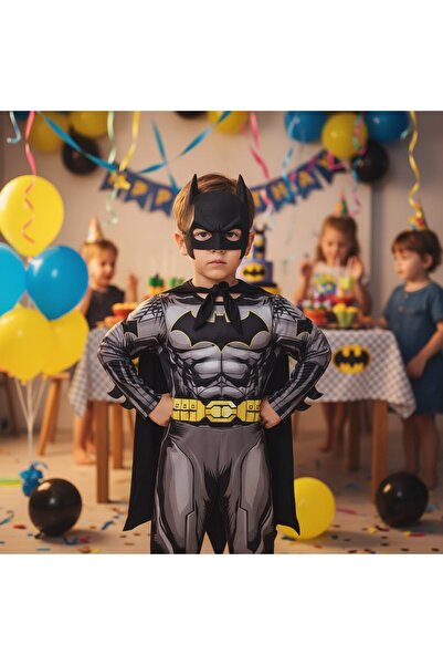 MİLAYS LİFE HOME COLLECTİON Muscle Character Costume Muscle Inside Filled wit...